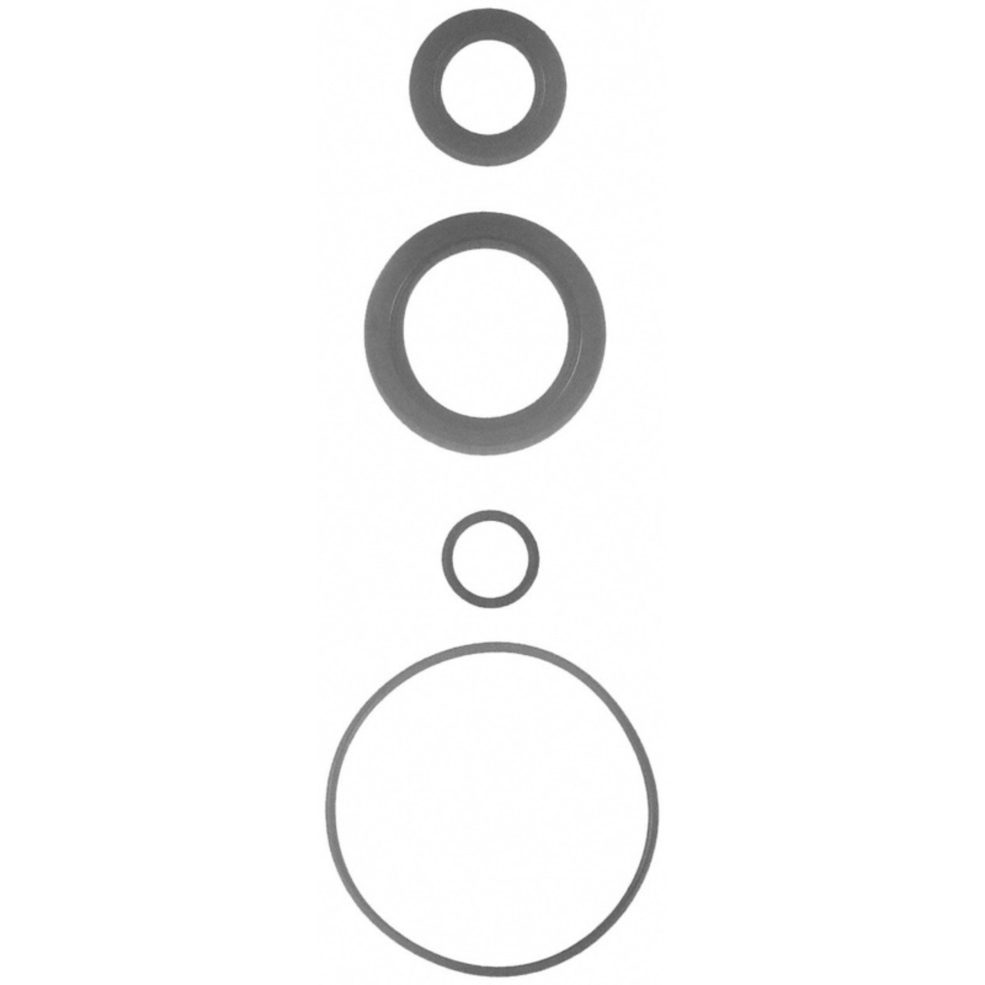 Picture of Fel-Pro Toyota Tercel TCS 45729 Engine Crankshaft Seal Kit