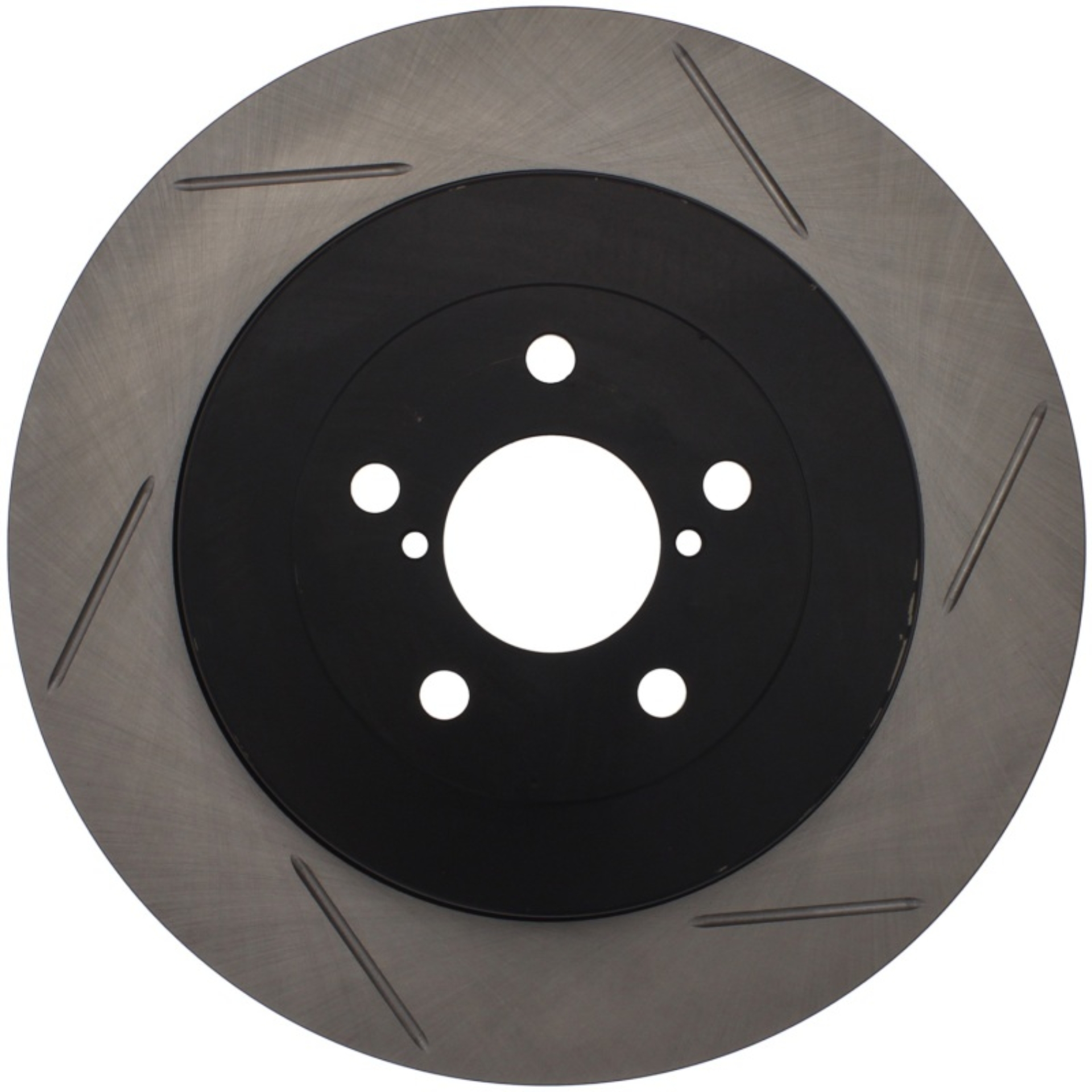 Picture of Sport Slotted Brake Rotor; Rear Right