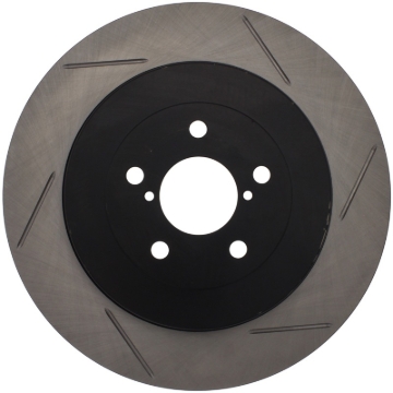 Picture of Sport Slotted Brake Rotor; Rear Right