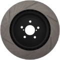 Picture of Sport Slotted Brake Rotor; Rear Right