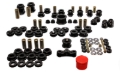 Picture of Energy Suspension 94-01 Acura Integra (except Type R) Black Hyper-Flex Master Bushing Set