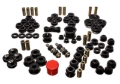 Picture of Energy Suspension 90-93 Acura Integra Black Hyper-Flex Master Bushing Set
