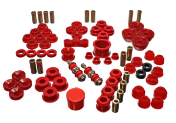 Picture of Energy Suspension 90-93 Acura Integra Red Hyper-Flex Master Bushing Set