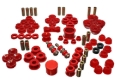 Picture of Energy Suspension 90-93 Acura Integra Red Hyper-Flex Master Bushing Set