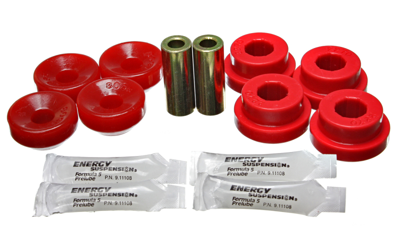Picture of Energy Suspension ES Shock Bushings-Red Bushing Kits - 16.8103R