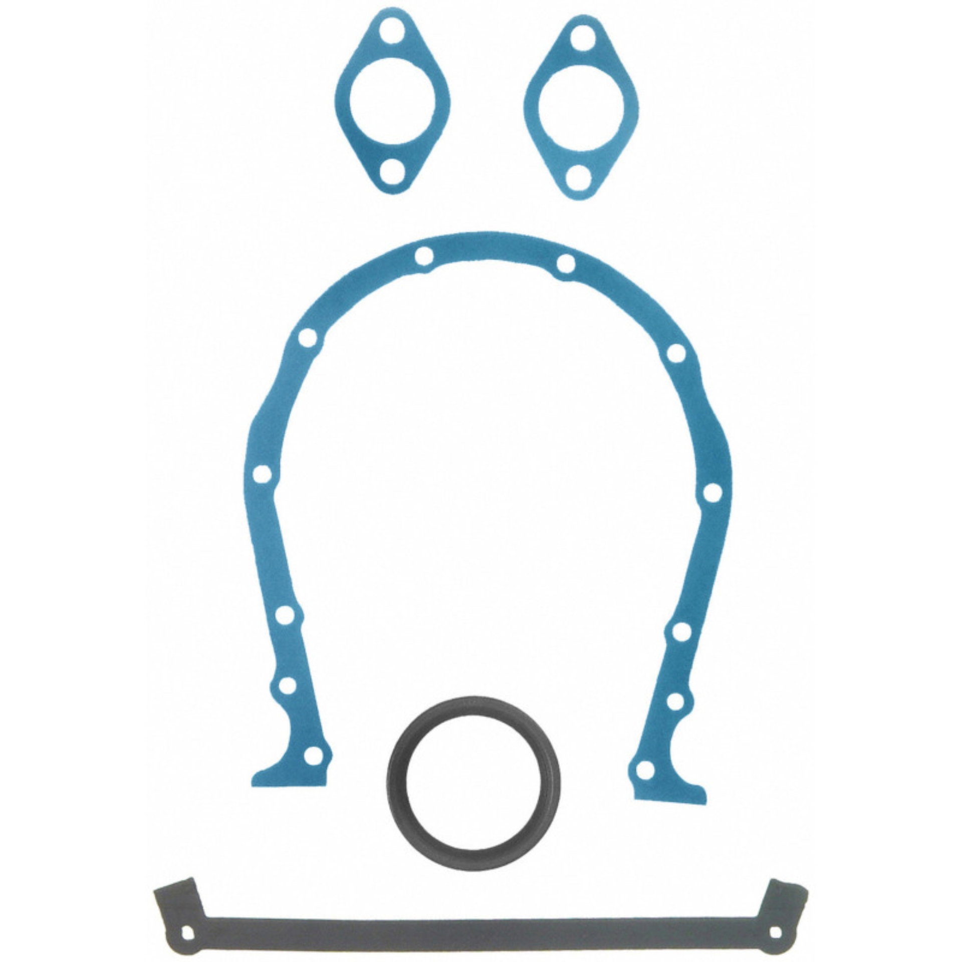 Picture of Fel-Pro 68-69 Chevrolet Corvette 7.0L Engine Timing Cover Gasket Set