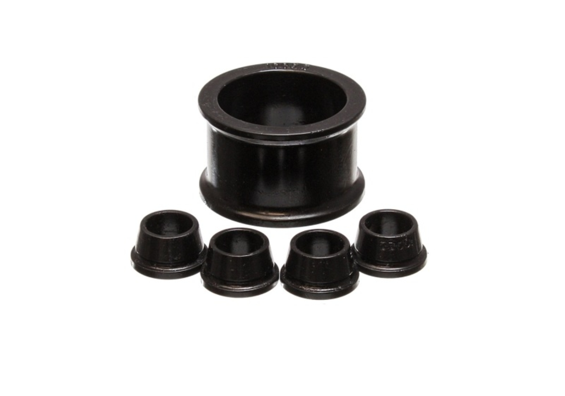 Picture of Energy Suspension 90-93 Acura Integra Black Power Steering Rack Bushing Set