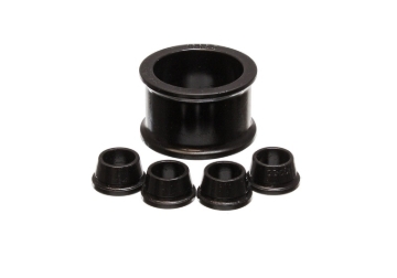 Picture of Energy Suspension 90-93 Acura Integra Black Power Steering Rack Bushing Set
