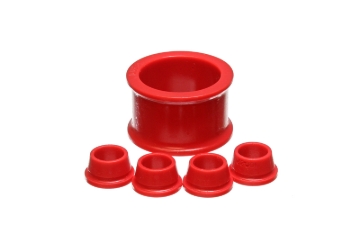 Picture of Energy Suspension 90-93 Acura Integra Red Power Steering Rack Bushing Set