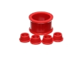 Picture of Energy Suspension 90-93 Acura Integra Red Power Steering Rack Bushing Set