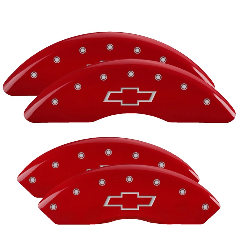 Picture of MGP Caliper Covers 4 Logo Front - 14008SBOWRD