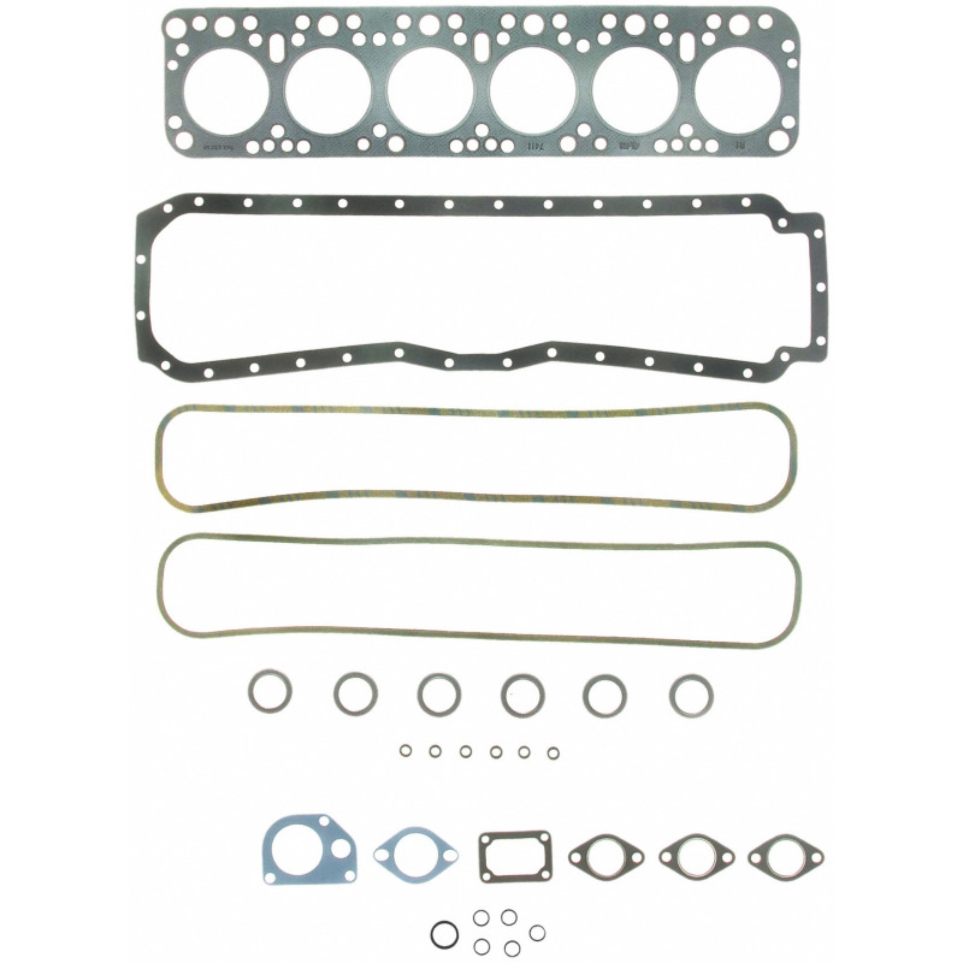 Picture of Fel-Pro HS 7411 B-1 Engine Cylinder Head Gasket Set
