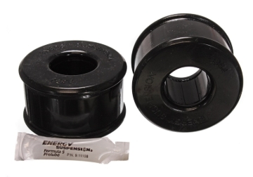 Picture of Energy Suspension 90-93 Acura Integra Black Rear Trailing Arm Bushing Set (Must reuse all metal part