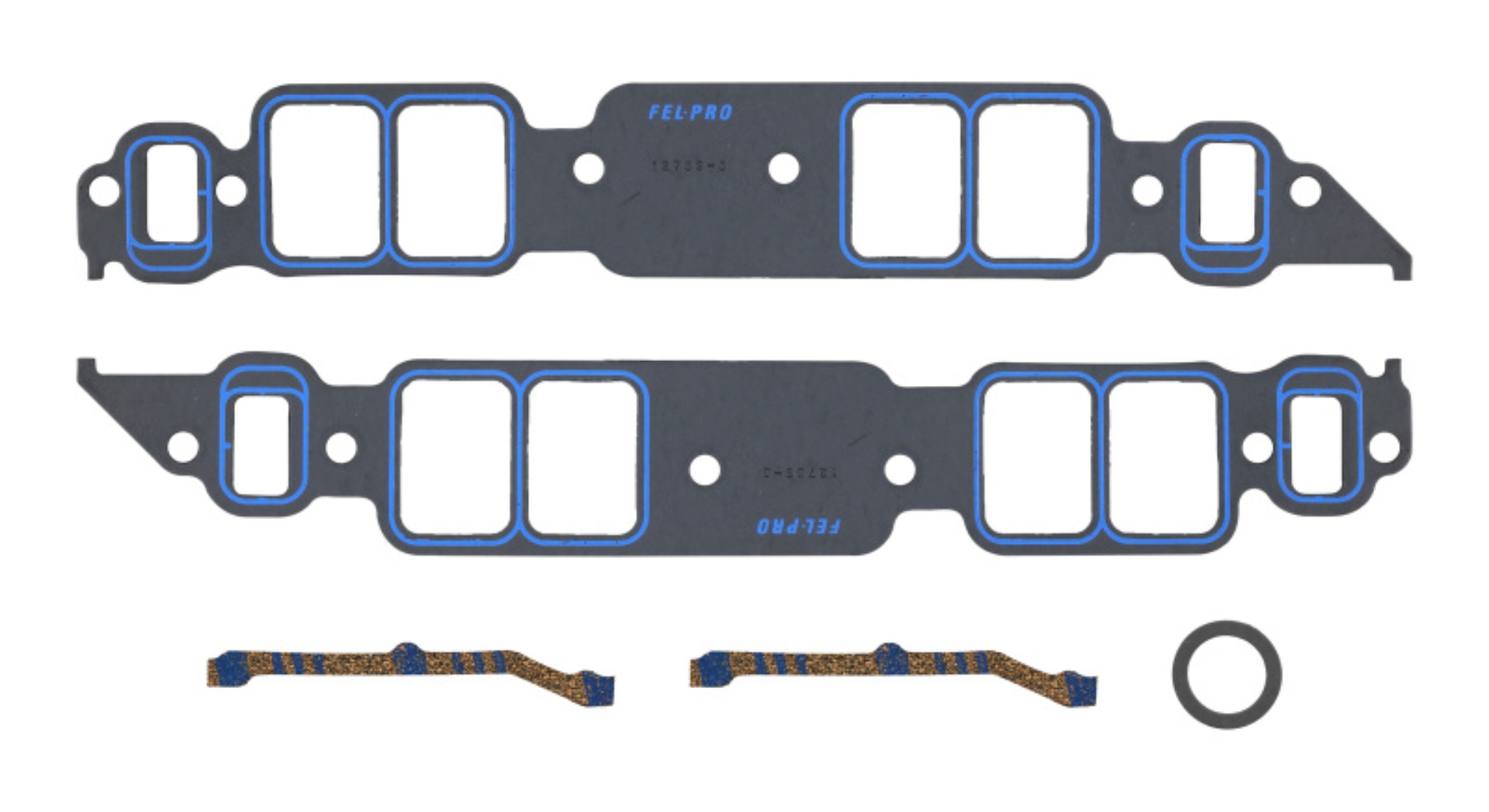 Picture of Fel-Pro 1275 S-3 Engine Intake Manifold Gasket Set