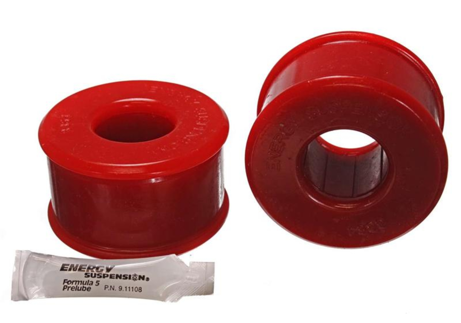 Picture of Energy Suspension 90-93 Acura Integra Red Rear Trailing Arm Bushing Set (Must reuse all metal parts)