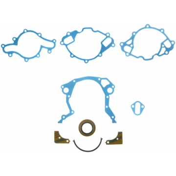 Picture of Fel-Pro 80-82 Ford Mustang 4.2L/1995 Ford Mustang 5.8L Engine Timing Cover Gasket Set