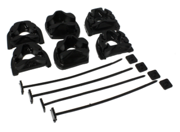 Picture of Energy Suspension 94-01 Acura Integra / 99-00 Honda Civic Si (Manual Transmission) Black Motor Mount