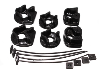 Picture of Energy Suspension 90-93 Acura Integra Black Motor Mount Inserts (2 Torque Mount Positions)