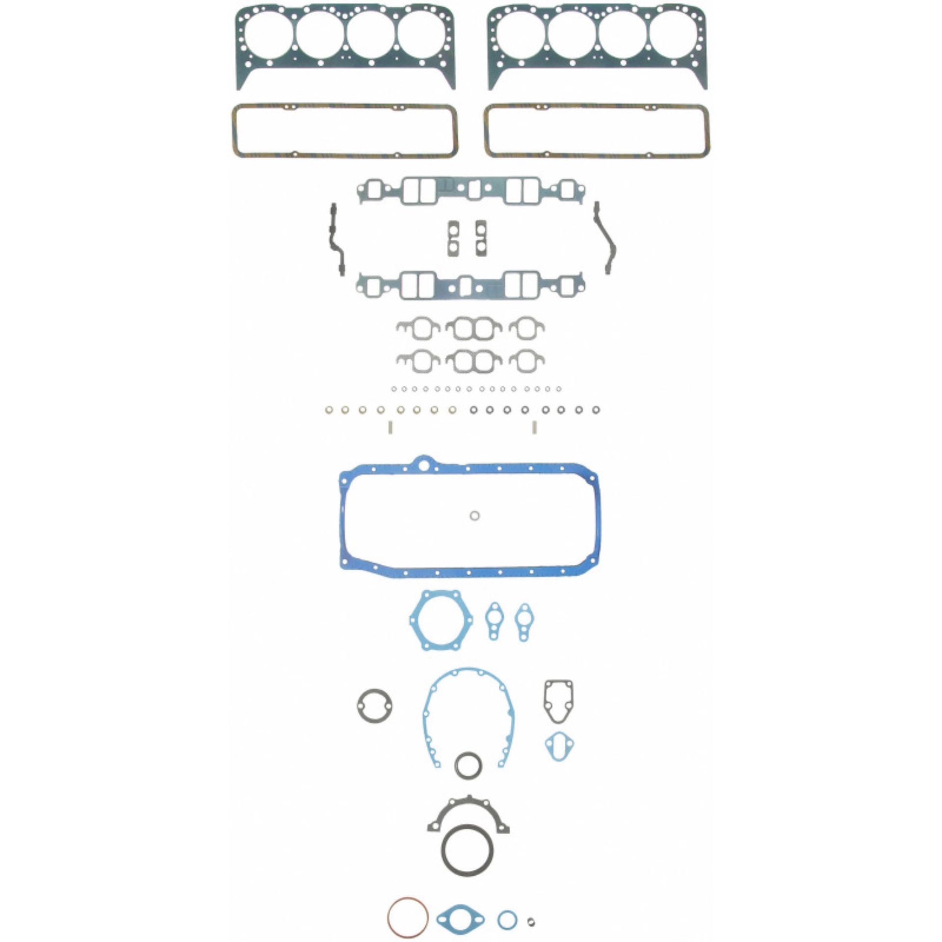 Picture of Fel-Pro Chevrolet C10 260-1243 Engine Gasket Set