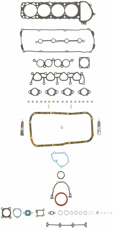 Picture of Fel-Pro Nissan 240SX 260-1757 Engine Gasket Set