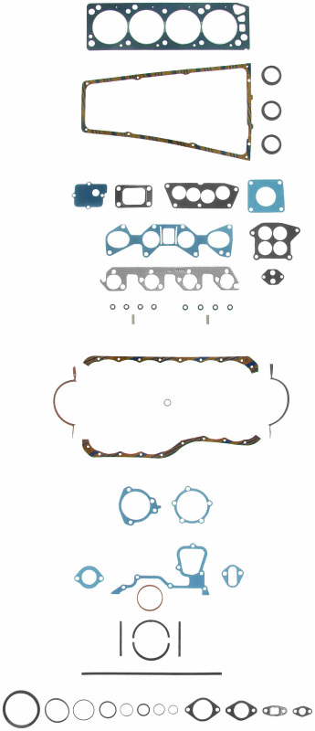 Picture of Fel-Pro Ford Ranger 260-1162 Engine Gasket Set