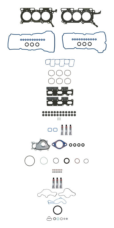 Picture of Fel-Pro Lincoln MKX 260-3176 Engine Gasket Set