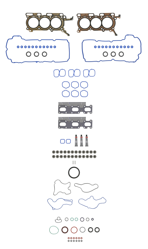Picture of Fel-Pro Lincoln MKS 260-3177 Engine Gasket Set