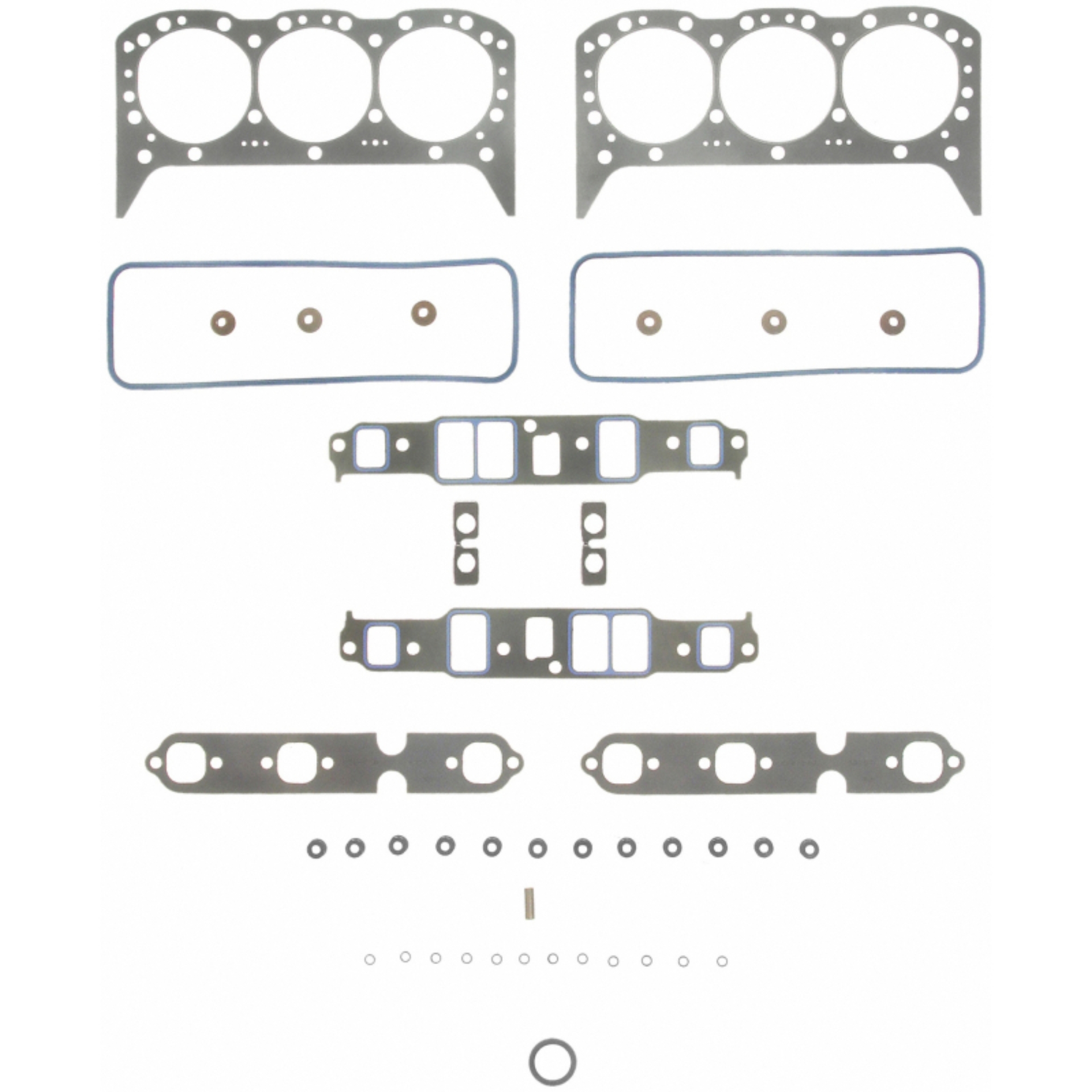 Picture of Fel-Pro 17211 Engine Cylinder Head Gasket Set