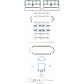 Picture of Fel-Pro Dodge B350 260-1095 Engine Gasket Set