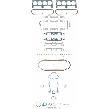 Picture of Fel-Pro Dodge B350 260-1095 Engine Gasket Set
