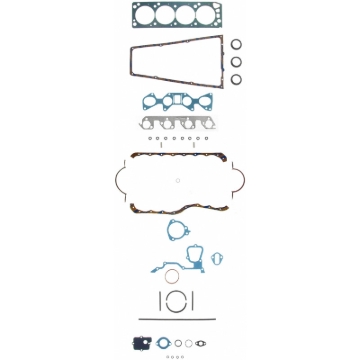 Picture of Fel-Pro Ford Pinto 260-1018 Engine Gasket Set