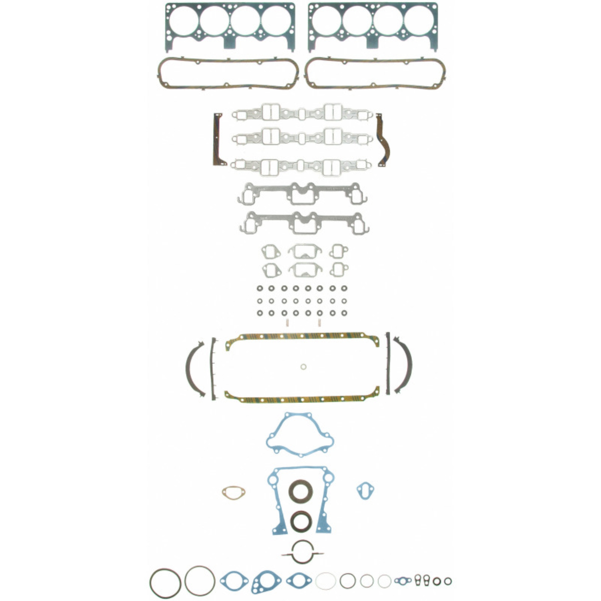 Picture of Fel-Pro Dodge D150 260-1154 Engine Gasket Set