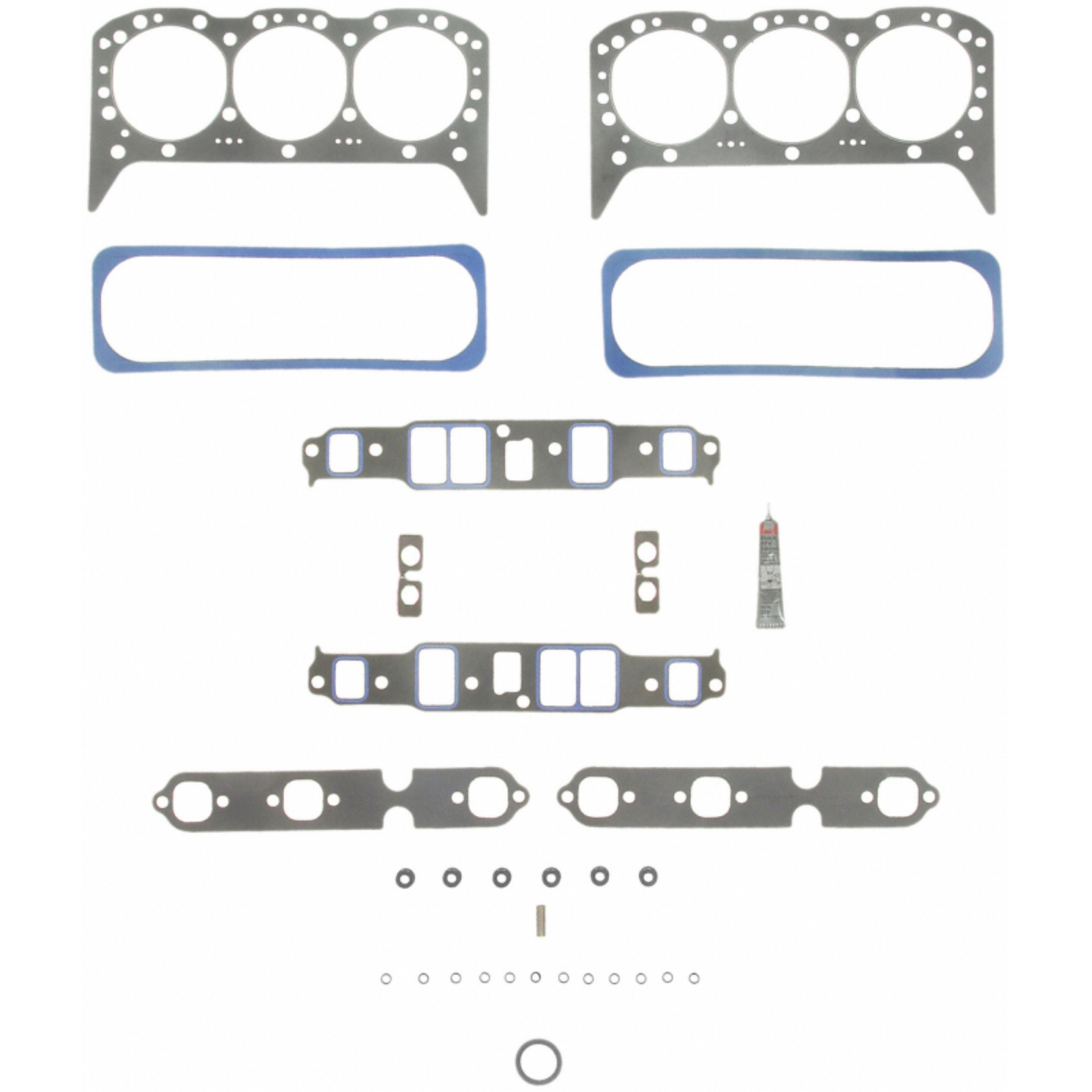 Picture of Fel-Pro 17210 Engine Cylinder Head Gasket Set