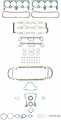 Picture of Fel-Pro Dodge D150 260-1154 Engine Gasket Set
