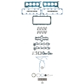 Picture of Fel-Pro Ford F-150 260-3161 Engine Gasket Set