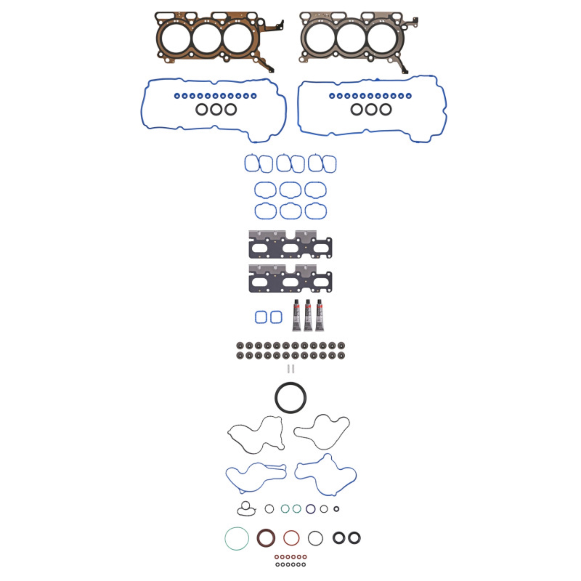 Picture of Fel-Pro Mazda CX-9 260-3178 Engine Gasket Set
