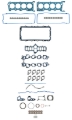 Picture of Fel-Pro Ford F-150 260-3160 Engine Gasket Set