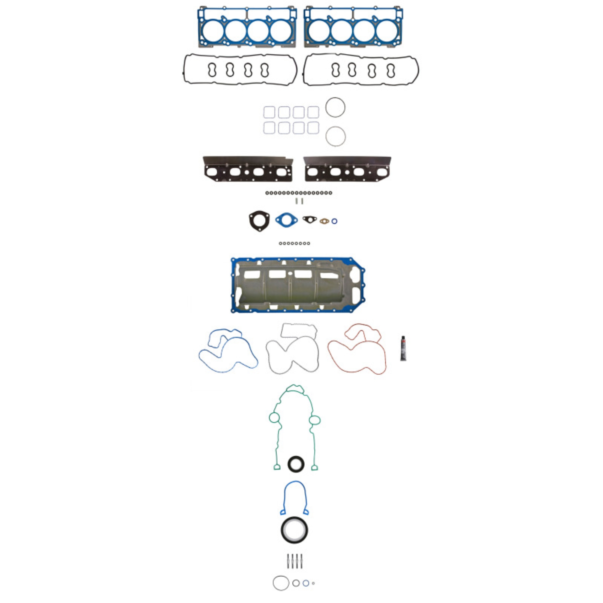 Picture of Fel-Pro RAM 1500 260-3187 Engine Gasket Set