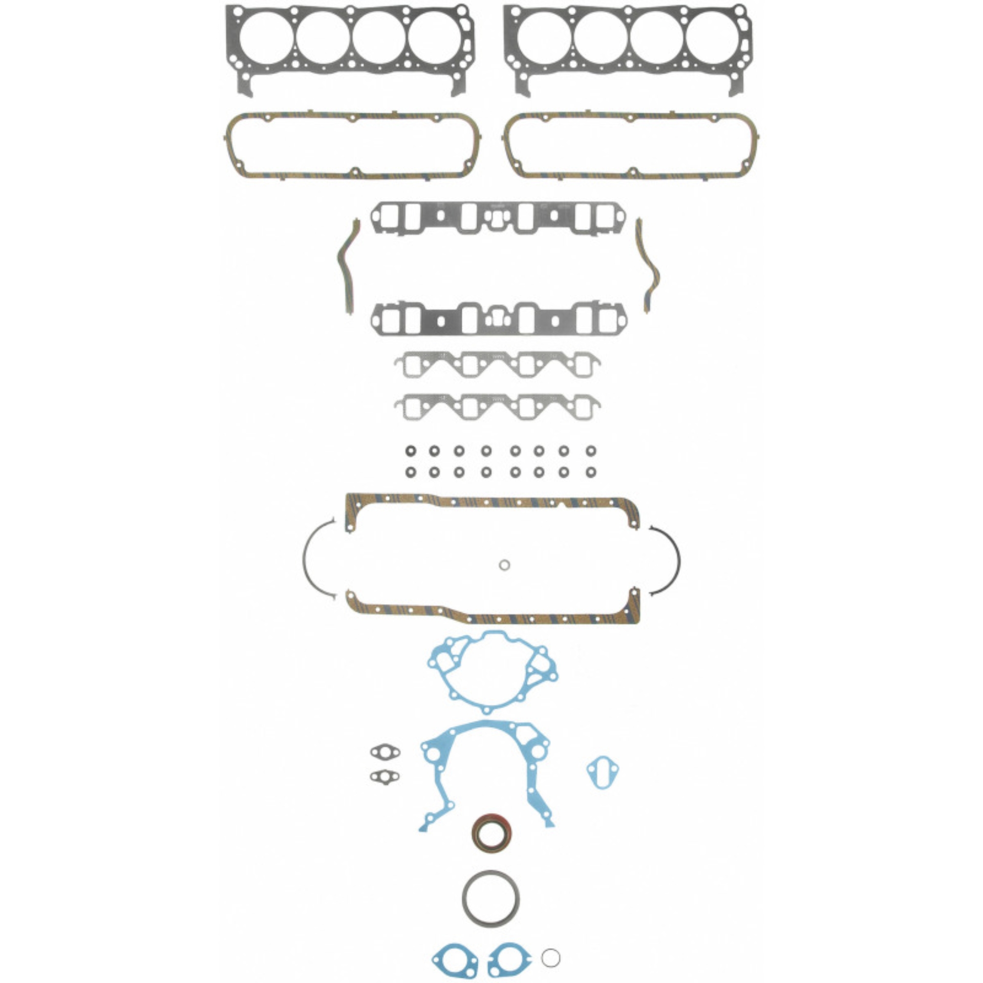 Picture of Fel-Pro Ford LTD 260-1170 Engine Gasket Set