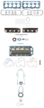 Picture of Fel-Pro RAM 1500 260-3187 Engine Gasket Set