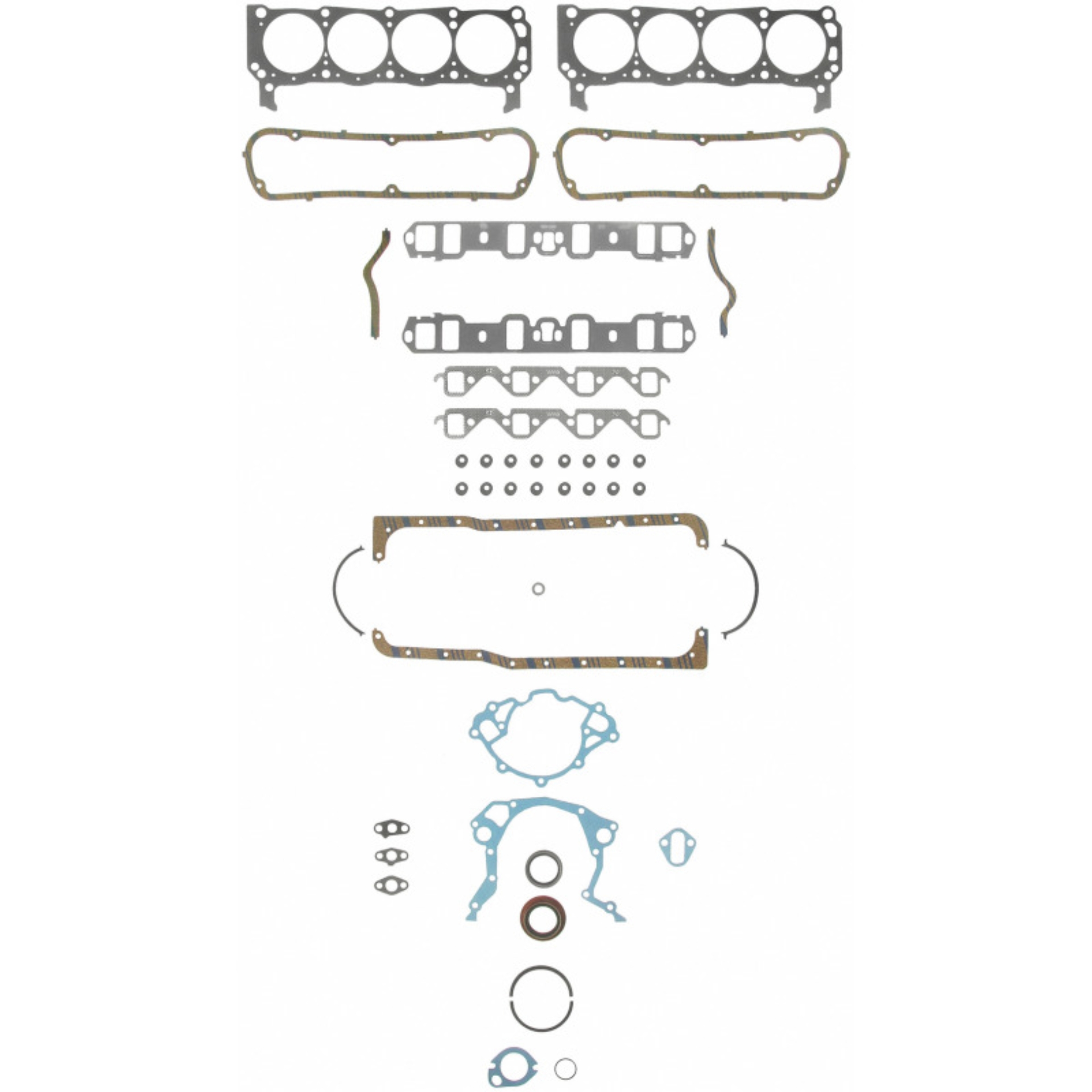 Picture of Fel-Pro Ford LTD 260-1126 Engine Gasket Set