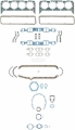 Picture of Fel-Pro Chevrolet Camaro Engine Gasket Set