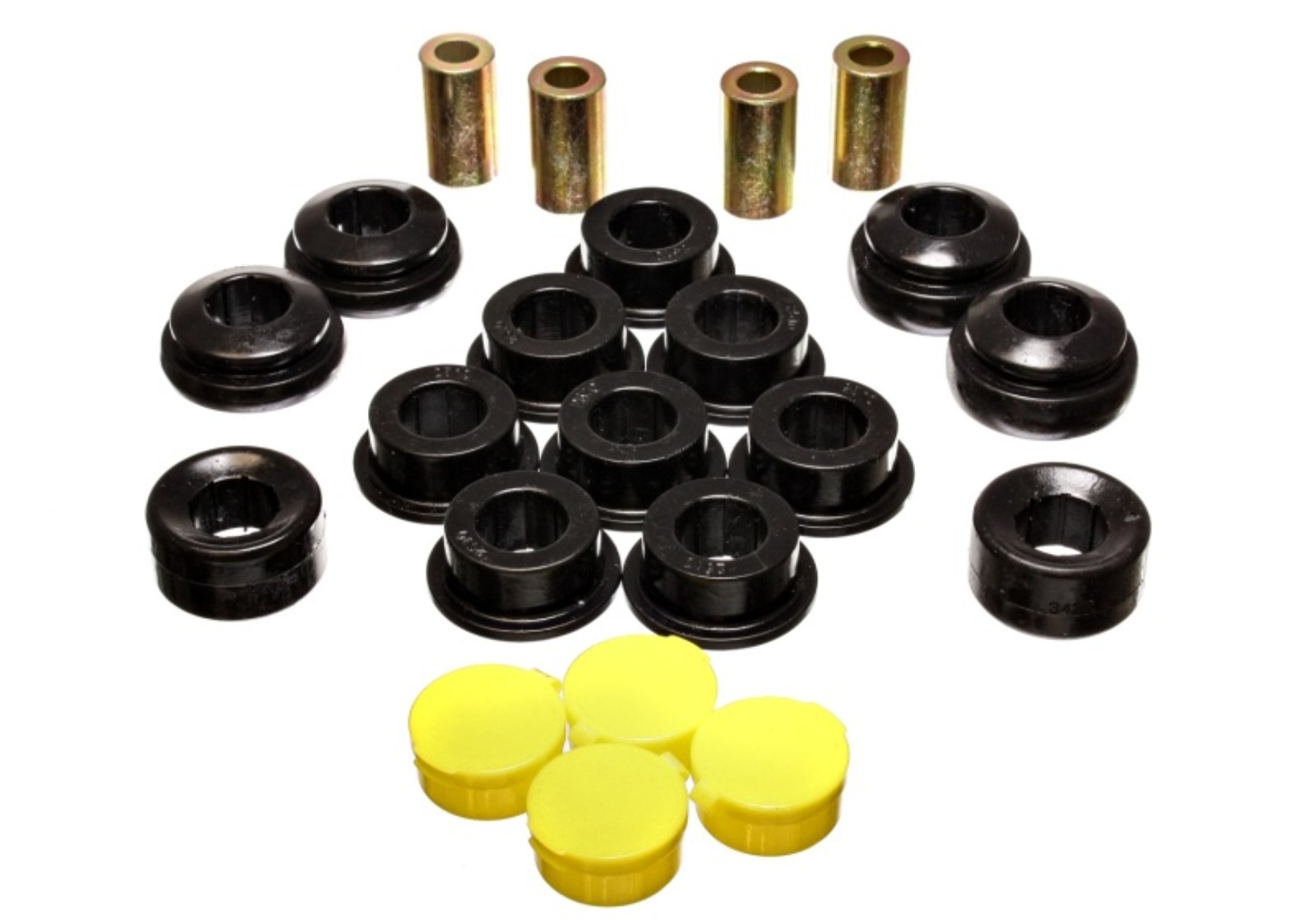 Picture of Energy Suspension 02-04 Acura RSX (includes Type S) Black Rear Control Arm Bushing Set