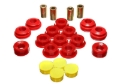 Picture of Energy Suspension 02-04 Acura RSX (includes Type S) Red Rear Control Arm Bushing Set