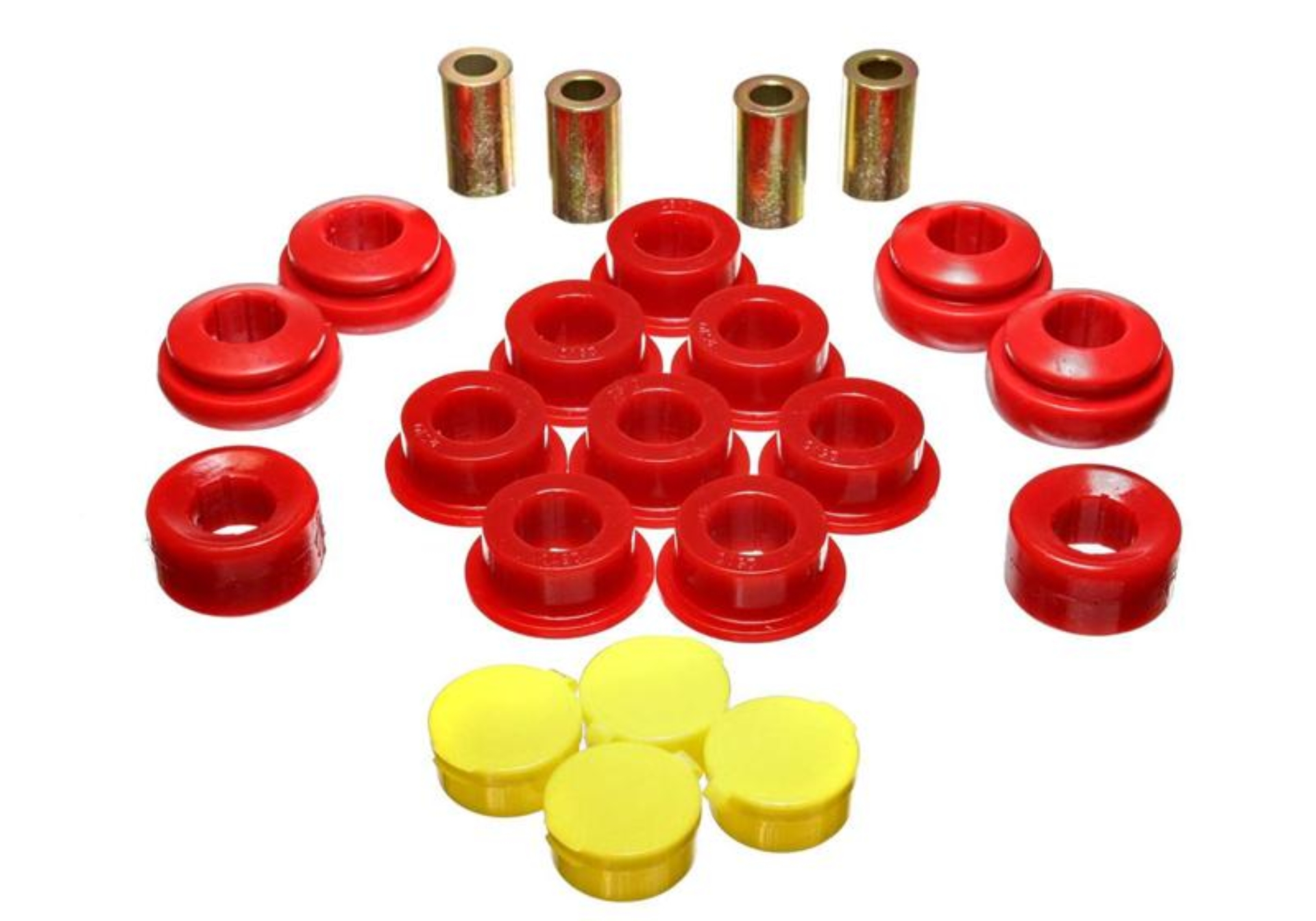 Picture of Energy Suspension 02-04 Acura RSX (includes Type S) Red Rear Control Arm Bushing Set