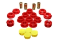 Picture of Energy Suspension 02-04 Acura RSX (includes Type S) Red Rear Control Arm Bushing Set