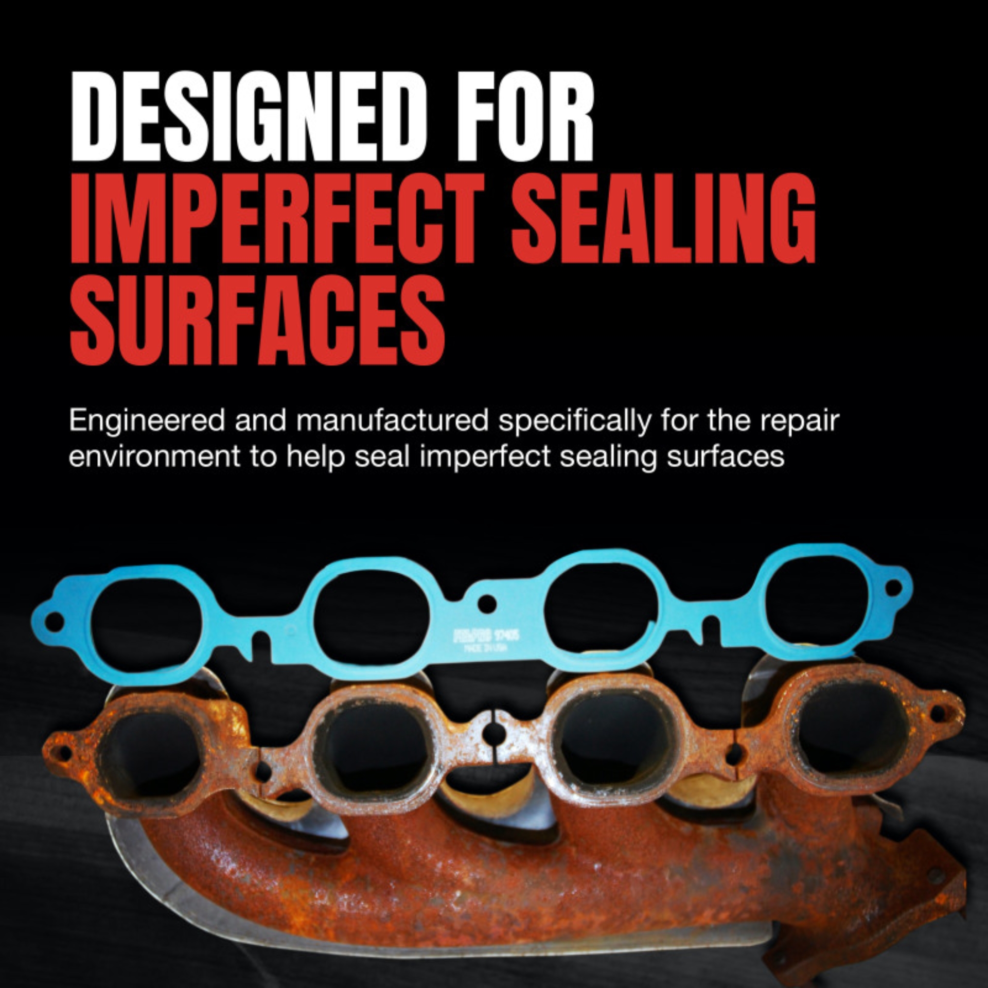 Picture of Fel-Pro 1497 Exhaust Manifold Gasket Set