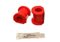 Picture of Energy Suspension 02-04 Acura RSX (includes Type S) Red 23mm Front Sway Bar Bushings