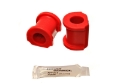 Picture of Energy Suspension 02-04 Acura RSX (includes Type S) Red 23mm Front Sway Bar Bushings
