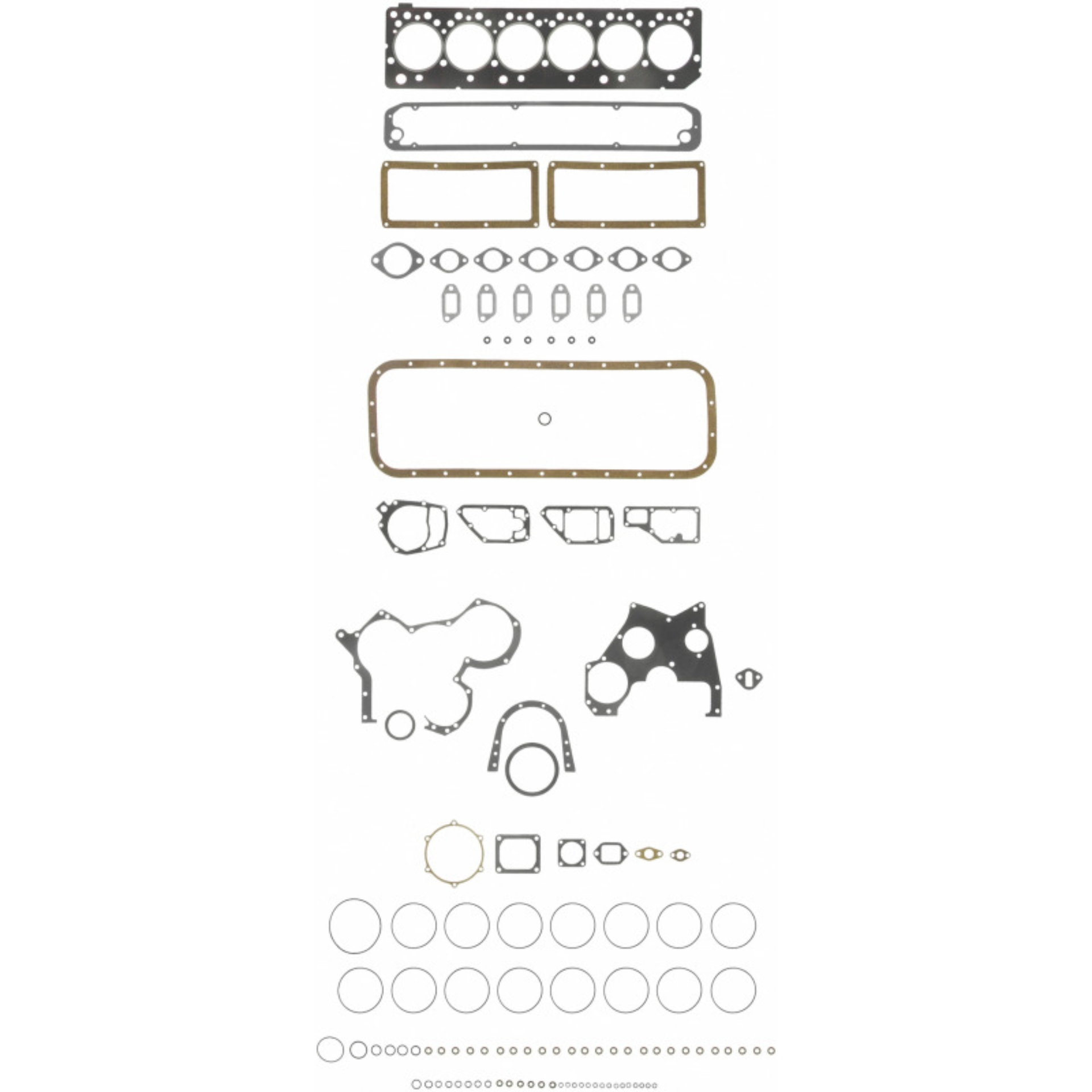 Picture of Fel-Pro FS 9035 B-1 Engine Gasket Set
